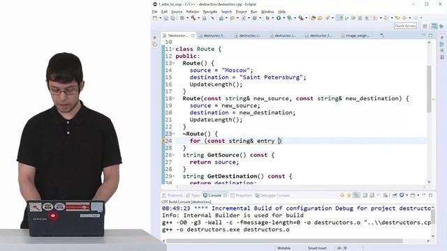 Деструкторы смотреть онлайн