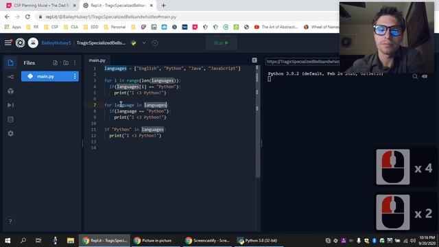 Membership | Python Conditionals [6/7] смотреть онлайн