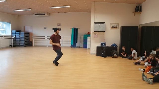 Demo Break dance avec Benjamim ! смотреть онлайн