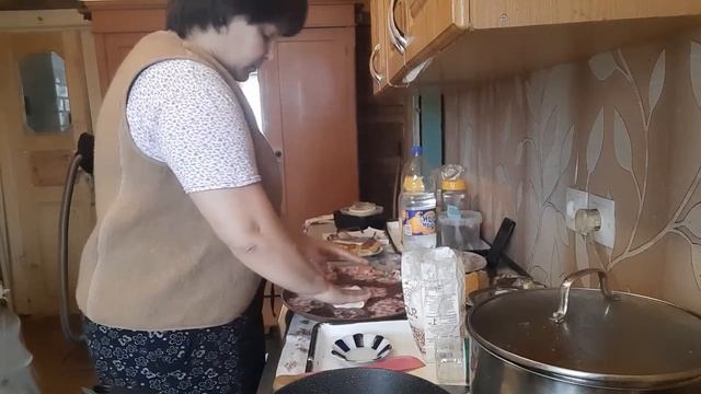 КОМЛЕКСНЫЙ  ОБЕД из ДОСТУПНЫХ ПРОДУКТОВ