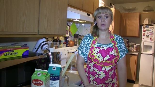 Как сделать очень вкусный домашний творог смотреть онлайн