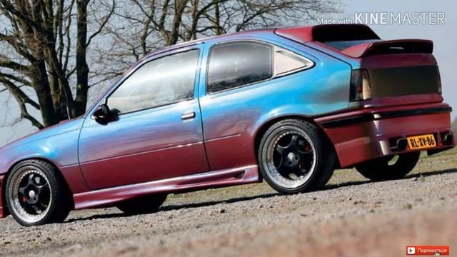 Тюнинг Opel Kadett E смотреть онлайн