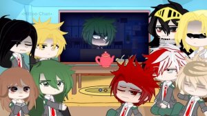 Class 1A React To Middle School Deku [] Bnha/Mha