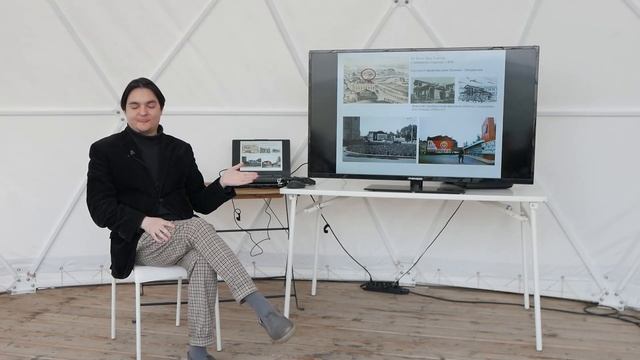 Лекция искусствоведа Ивана Атапина "Золотое дно Томска" смотреть онлайн