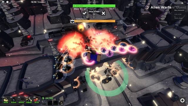 NEW Chapter 4 VICTORY | Tower Blitz (Roblox) смотреть онлайн