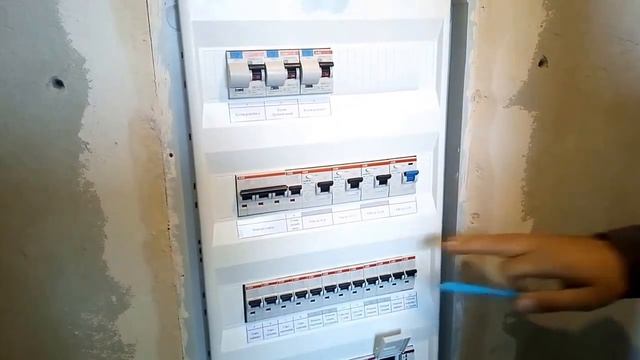 Щитовая для коттеджа на 180 модулей смотреть онлайн