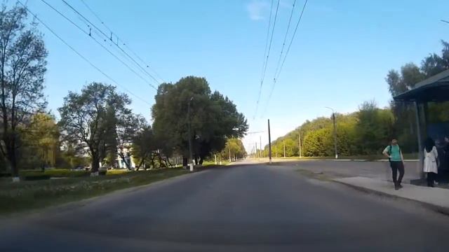 г.Сумы - улица Харьковская смотреть онлайн