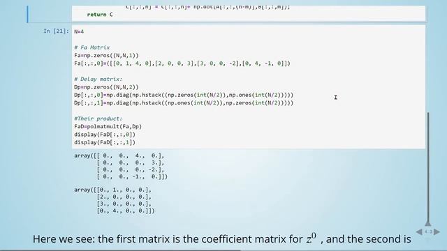 Multirate Signal Processing: 13 MDCT - 09 Python Examples смотреть онлайн
