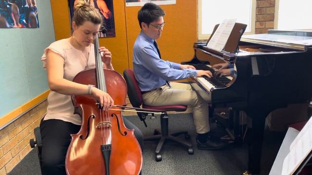 AMEB - Ave Maria, F. Schubert, List B from Grade 4 cello смотреть онлайн