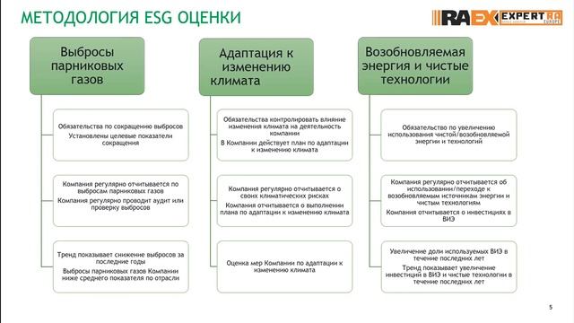 RAEX Sustainability webinar 39 - Климатические риски в российской черной металлургии смотреть онлайн