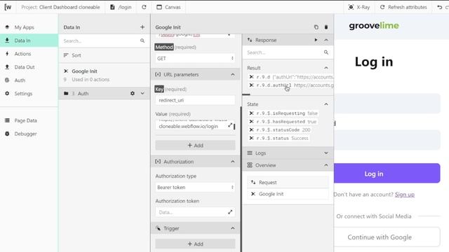 Build Google OAuth for Social Login | Wized Auth смотреть онлайн