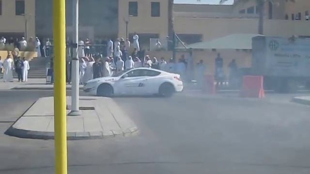 Hyundai Genesis Coupe Drift 3 смотреть онлайн