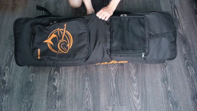 Сумка-рюкзак для снаряжения «Акула» от SARBAGS смотреть онлайн