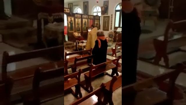 Моменты Акафистного пения великомученику Иакову Персянину смотреть онлайн