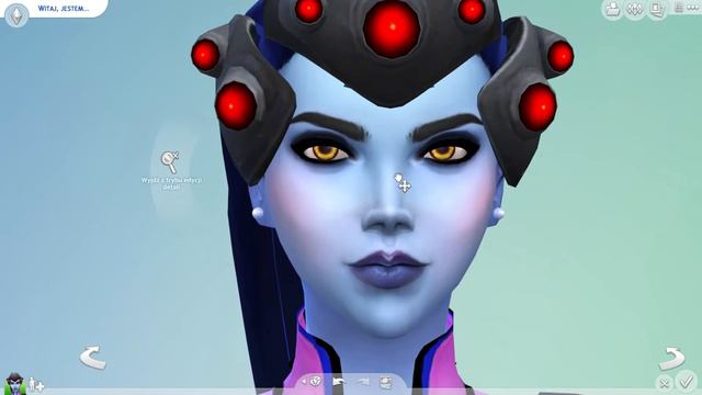 MY SIMS - Widowmaker from Overwatch by AC смотреть онлайн