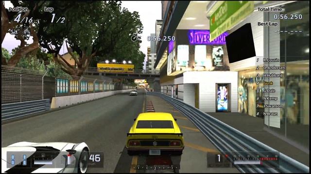 Gran Turismo 5 - Hong Kong (GT5 Master Mod Gameplay) смотреть онлайн
