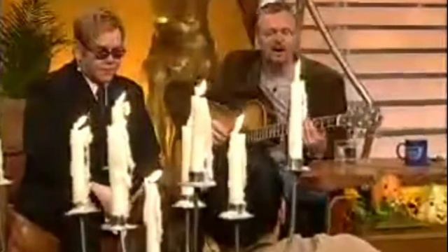Elton John & Stefan Raab - Maschendrahtzaun смотреть онлайн