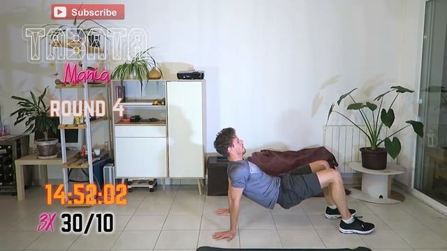 HiiT 5 X Tabata 30/10 - Total Body Workout - By TABATAMANIA