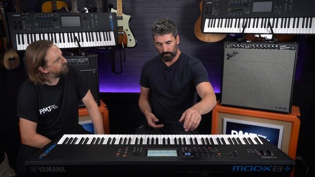 Yamaha MODX+ Synths - Upgraded Features & New Sounds! смотреть онлайн