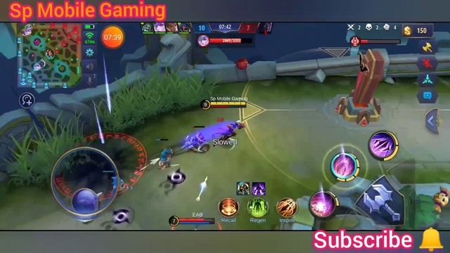 Dyrroth Top Global Fighter New Hero | Dyrroth Mobile Legends Khmer 2019 смотреть онлайн