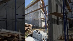 Штукатурка фасада по ЭППС/ экструдированный пенополистирол/ штукатурный фасад/