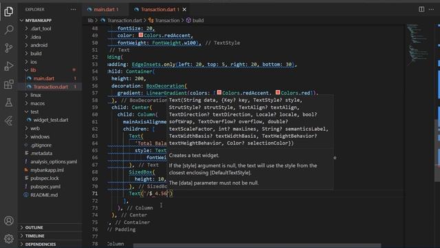 Flutter Finance App - Full course - Flutter UI Design - Flutter Banking App UI смотреть онлайн
