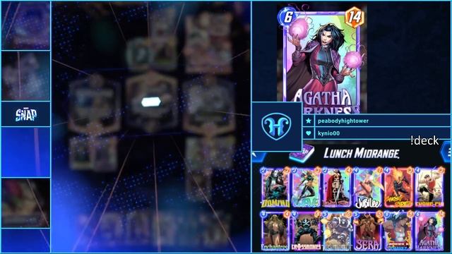 Best Booster Farming deck in Marvel SNAP - it was Agatha All Along смотреть онлайн