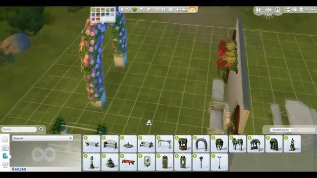 The Sims 4 l Romantic Garden Stuff l Overview смотреть онлайн