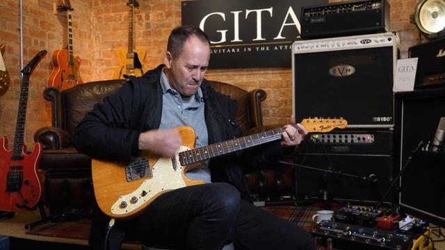 1968 FENDER THINLINE TELECASTER!! | Martin Meets Guitars! смотреть онлайн