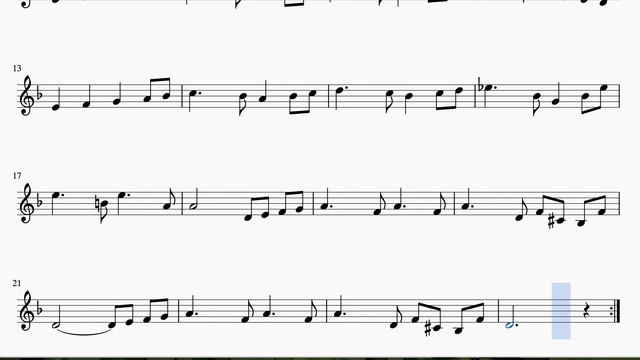 Swan Lake Easy Sheet Music for Trumpet смотреть онлайн