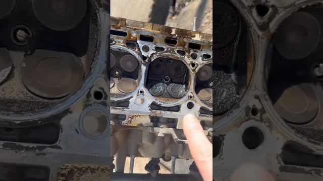 Ремонт ГБЦ Рено Дастер 2.0 пробег за 200 000 км, прогорел клапан. #renault #автосервис #final смотреть онлайн