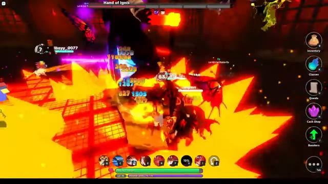 WORLD ZERO - Mini boss Hand Of Ignis смотреть онлайн