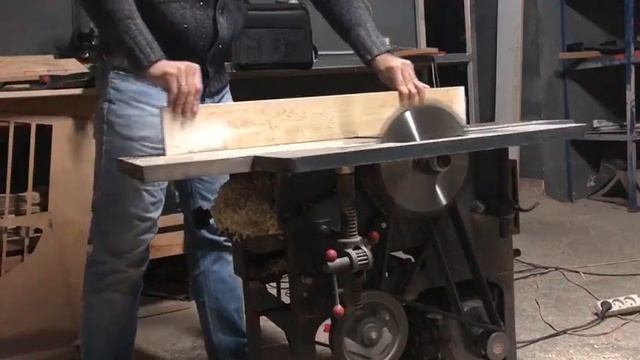 Работа фуговального участка на станке WoodTec Master 250 NEW смотреть онлайн