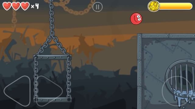 СЕКРЕТНЫЙ СПОСОБ КАК ПРОЙТИ КРАСНОГО ШАРИКА - RED BALL 4