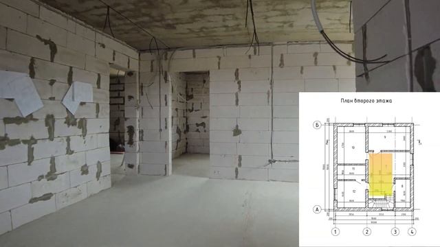 Строим Дом | ГАЗОБЕТОН | 171 м2 | 2 этажа | плоская кровля | Вартемяги / Питер смотреть онлайн