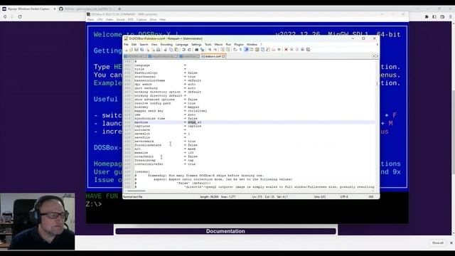Setting Up PCAP Networking with DOSBOX-X and 86BOX for Network Gaming смотреть онлайн