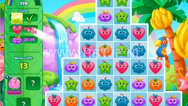 Fruit Fever World level 9 смотреть онлайн