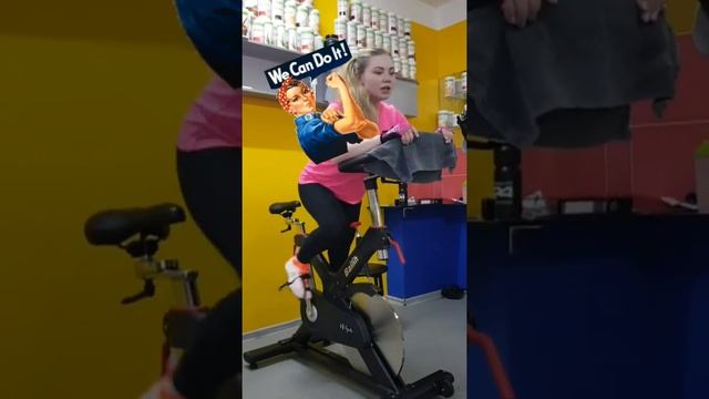 Тренажер сайкл очень полезная штука ?