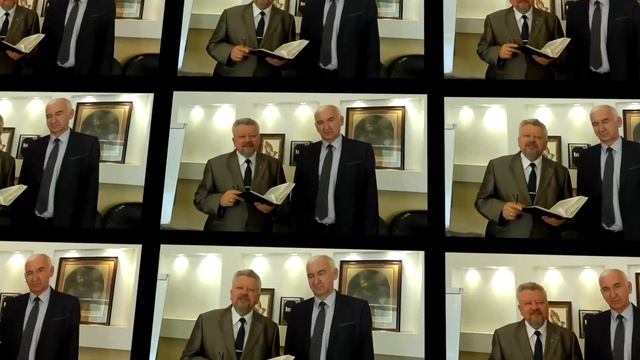 Поздравление с праздником ТРОИЦЫ от руководства РС ЕХБ смотреть онлайн