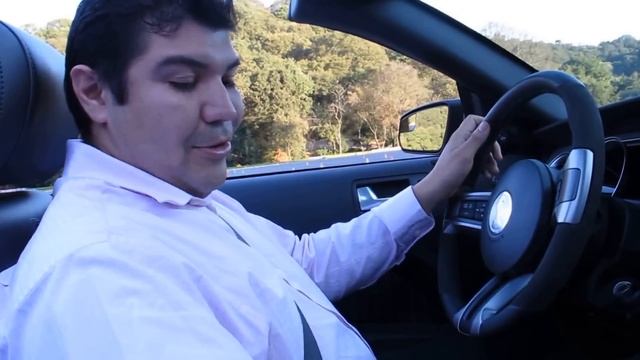 Ford Mustang Shelby GT500 Convertible 2013 a prueba | Autocosmos смотреть онлайн