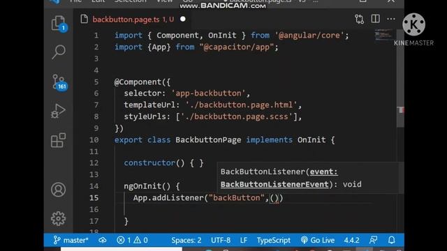 exit app on back button pressing in ionic capacitor version 3 смотреть онлайн