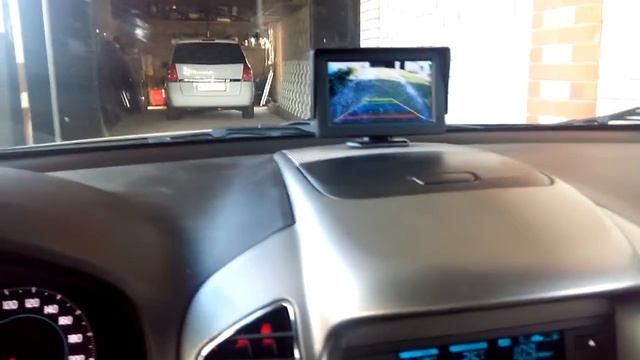 Камера заднего вида Каптива смотреть онлайн