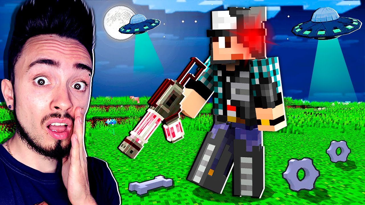 МАЙНКРАФТ НО СНАЙПЕР ВПЕРВЫЕ ПОПАЛ В БУДУЩЕЕ! смотреть онлайн