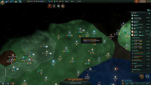 STELLARIS ►45◄ Kirillianische Handelsgilde │ Multiplayer Let's Play [Deutsch / HD] смотреть онлайн