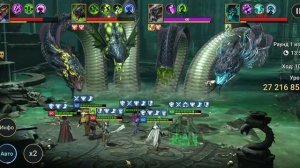 Адская Гидра на авто. 45 млн. Без меток. Фулл авто. Nightmare Hydra. Full auto. Without marks.