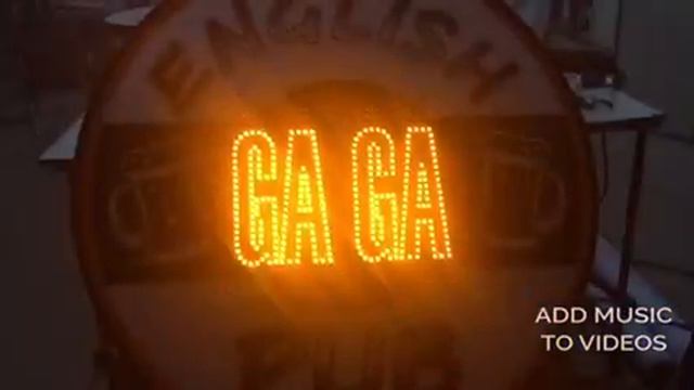 Наружная пиксельная вывеска смотреть онлайн