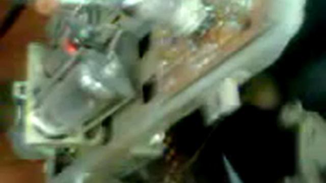 Прикол с лампой 6Х2П во время ремонта телевизора Таурас-207 смотреть онлайн