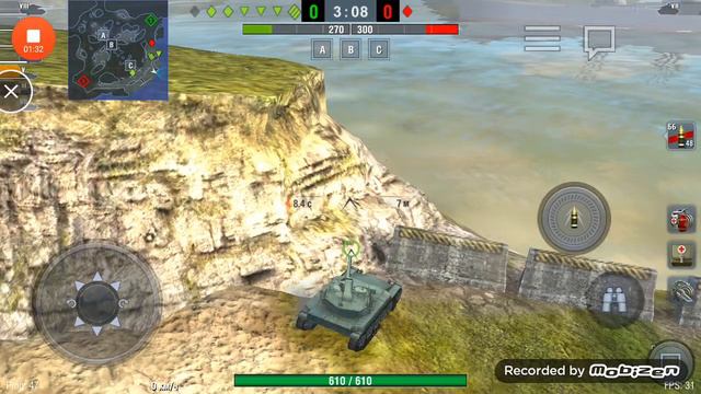 Баги и нычки в WoT Blitz #2 | карта Морской рубеж смотреть онлайн