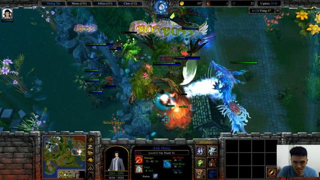 WAR3 #9 Anh Hùng Trấn Tái Xuất - Heroic Town VN New Season - war3 - warcraft3 смотреть онлайн