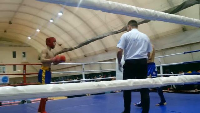 ЧУ кикбоксинг Полищук Григорьев смотреть онлайн